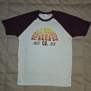 Family Business Beer Company Tee Size M